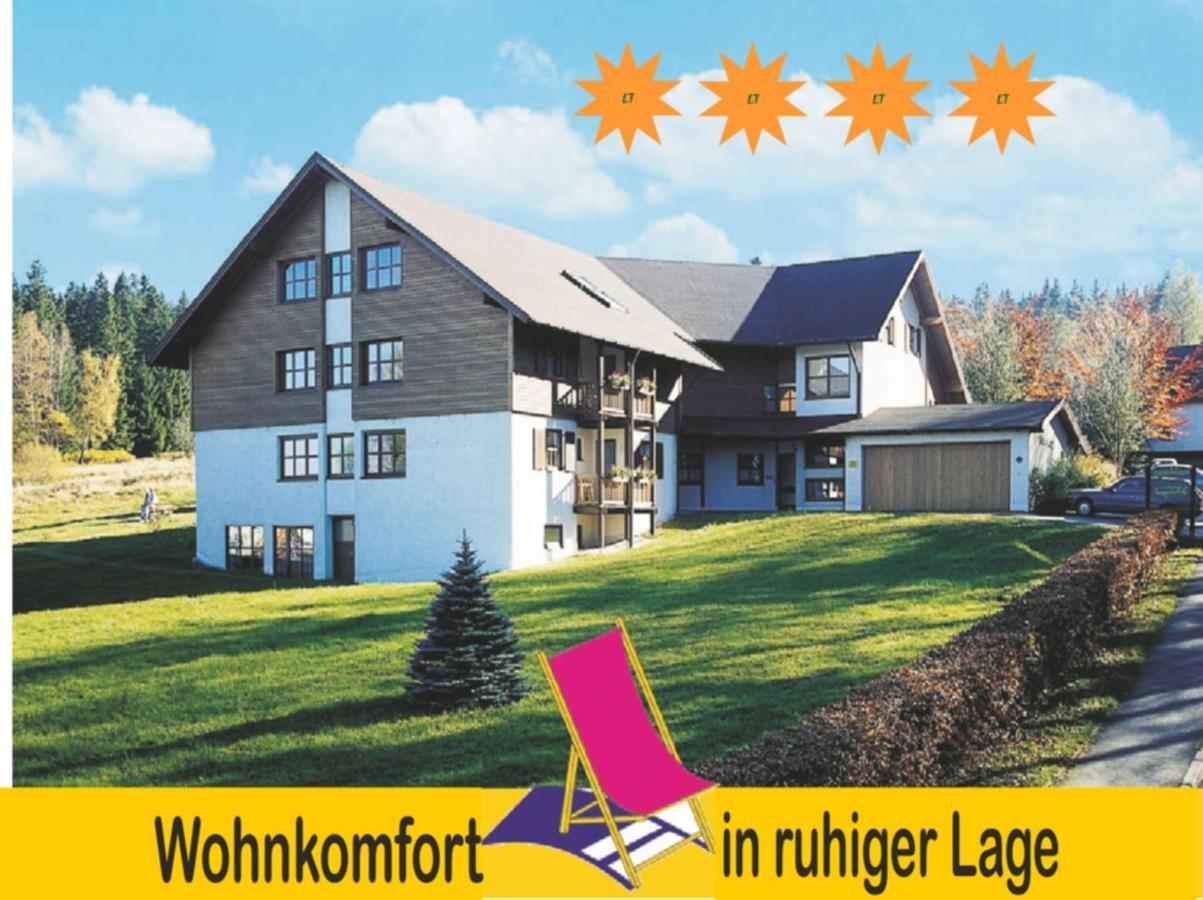 Ferienwohnungen Landhaus Tannenhof Bischofsgruen Exterior photo