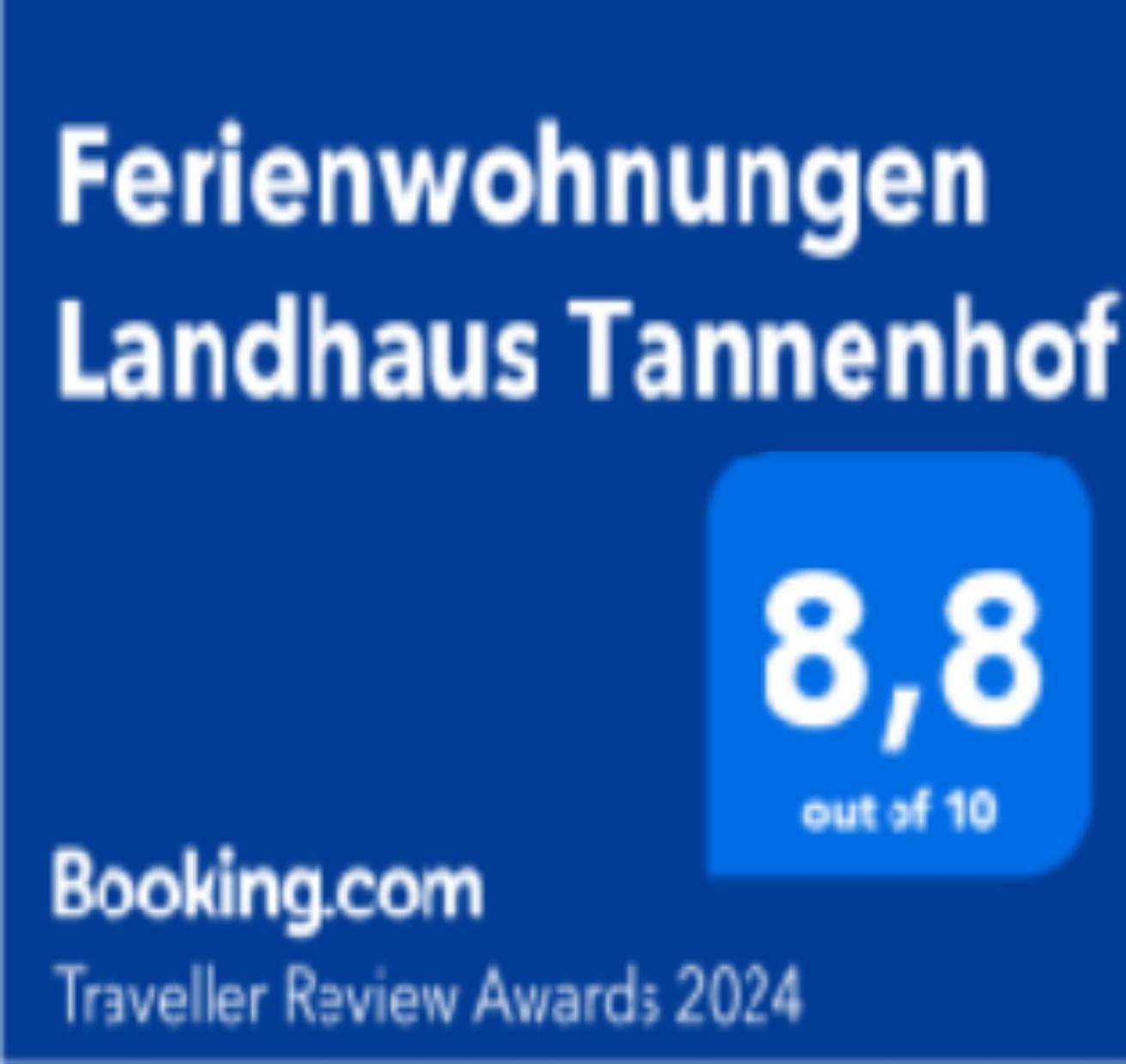 Ferienwohnungen Landhaus Tannenhof Bischofsgruen Exterior photo