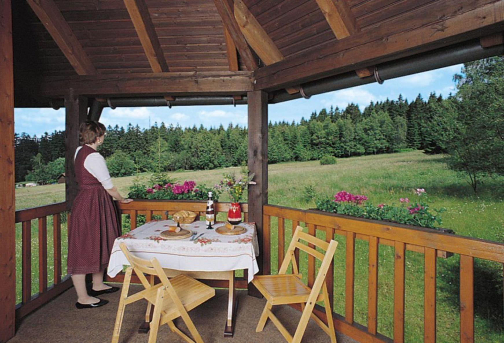Ferienwohnungen Landhaus Tannenhof Bischofsgruen Exterior photo